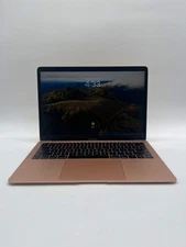 2018 Apple MacBook Air 13.3" i5 1.6GHz 8GB RAM 128GB SSD Gold A1932