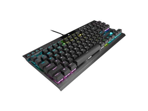 Teclado para juegos Corsair K70 RGB TKL CHAMPION SERIES Tenkeyless CH911901ANA - Imagen 6 de 8