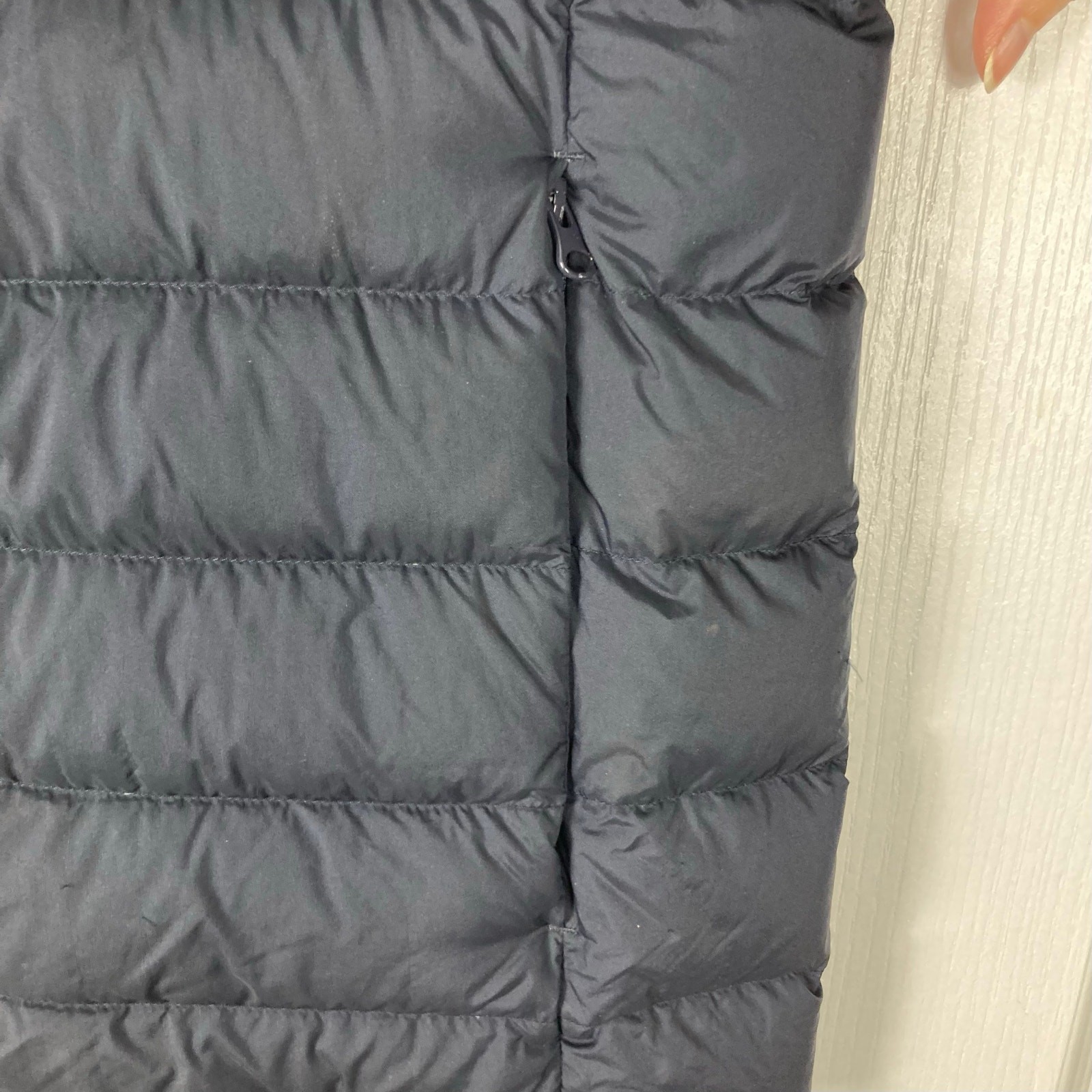 Nwot UNIQLO Down Puffer Jacket Men L Navy “Ultra-Light-Down” Water-Resistant image 4
