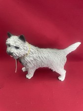 Gray Cairn Terrier Dog Figurine by Conversation Concepts DF53B
