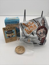 POP MART Labubu Los Monstruos x Figura de Una Pieza Muñeca de Juguete - SABO