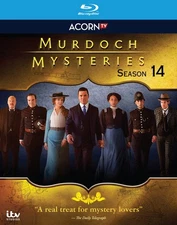 "Murdoch Mysteries, Seeries 14" (Blu-ray)