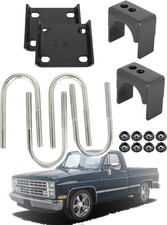 Rear Axle Flip Kit 5 Inch Drop Replacement for 1973-1987 C1500 C10 C15 Pickup 1/