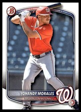 2025 Bowman Draft Yohandy Morales Washington Nationals #BD-177
