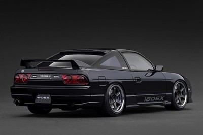 イグニッションモデル　180sx 黒 ignition model 1/18 NISSAN 180SX TYPE X (RPS13) Black IG3767 | eBay