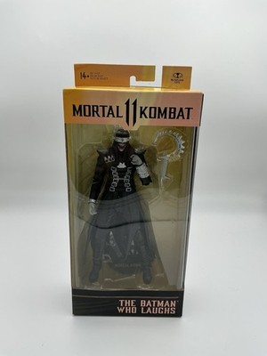 2022 McFarlane Toys Mortal Kombat 11 Action Figure: THE BATMAN WHO LAUGHS - D19