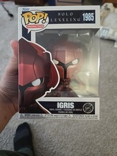 Funko Pop Igris #1985 Solo Leveling Blood-Red Commander Chase