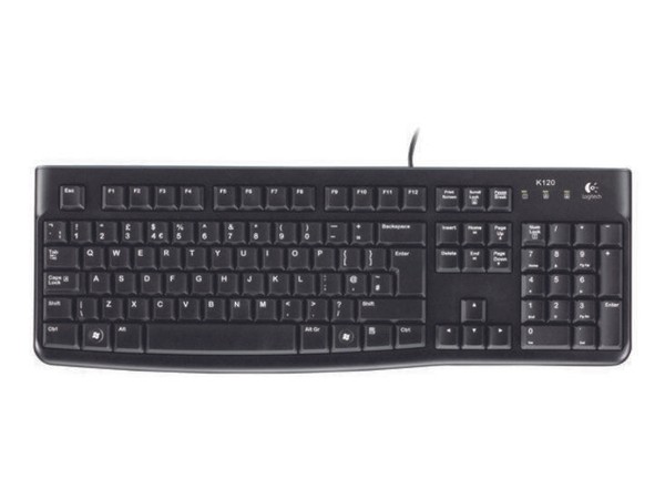 Logitech K120 Business-Tastatur Schwarz Oem-image