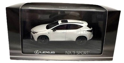 1/43 Lexus NX350h F SPORT White Kyosho Dealer Exclusive Model RHD