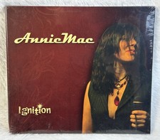 Sealed Annie Mac Ignition Cd 2008 New Rb Soul Rock Oregon Indie