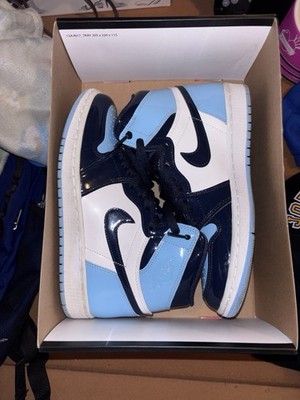 Nike Air Jordan 1 Retro OG High Blue/White Colorblock Lace-Up CD0461-401