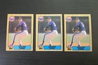 Lot of 3 - 1987 Topps NOLAN RYAN Card #757 NM-MT Houston Astros