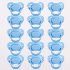15PC Pacifier Magnetic Pacifiers Internal Magnet for Reborn Dolls Accessory Gift