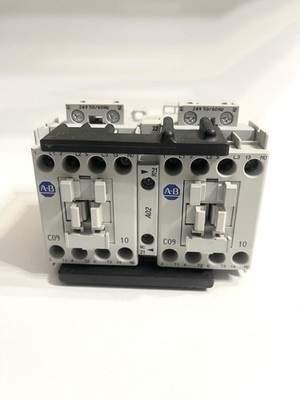 Allen-Bradley 104-C09EJ22 IEC Reversing Contactor | 24V DC Coil