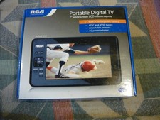 RCA RTV86073 Portable 7" Widescreen 480i HD LCD TV