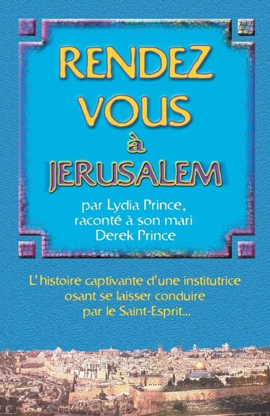 Derek Prince | Appointment In Jerusalem - French | Taschenbuch | FranzöSisch-image