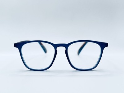 Foster Grant Blau Rechteckig Brille Gestell
