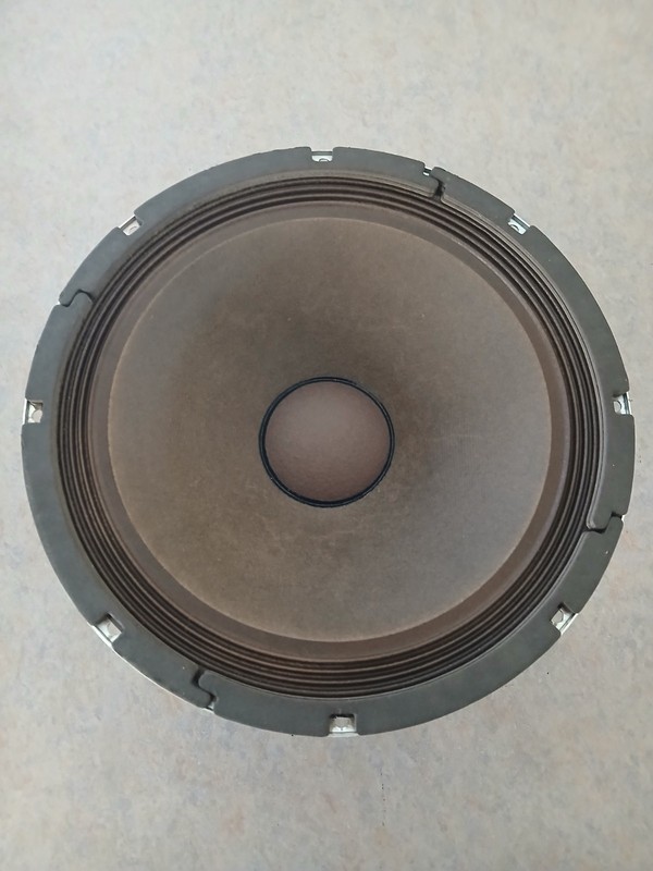 KLIPSCH HERESY K-22-R ORIGINAL 12" WOOFER - VERY GOOD CONDITION  - ** RARE**