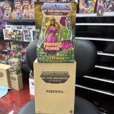 MOTU Classics Princess of Power Perfuma Scent-sational Flower Maiden Mattel NEW