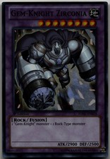 Gem-Knight Zirconia Super Rare Hidden Arsenal 7: Knight of Stars HA07-EN018 LP