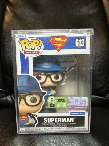 Funko Pop Superman ECCC 2026 Con Sticker Exclusive LE 1500 IN HAND
