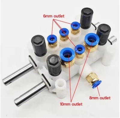 Tire Changer Machine Double Pedal Valve Cylinder Controlling Air Control Valve