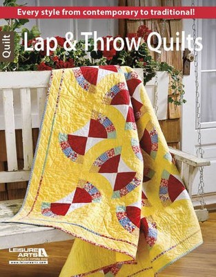 LAP & THROW QUILTS (6443) By Annies Publishing **BRAND NEW**