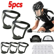5x Full Face Super Protective Mask Anti-fog Shield Safety Transparent Head Cover