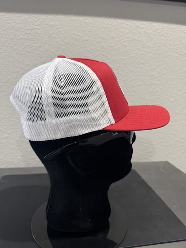 ⚾️ RETRO Boston Red Sox Logo Red & White Trucker Baseball Snapback Hat NEW ⚾️ - Bild 3 von 11