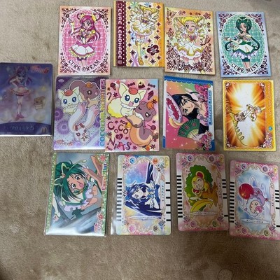 Ja Precure5 GoGo Kartenset 13 Karten Sammelkarten für Fans