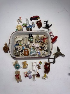 Trinket/Junk Drawer Lot 49 Pieces Vintage/Current Mix