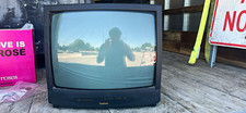 Symphonic WF-1901 19 in Black CRT Television 480i MPN WF-1901 2001