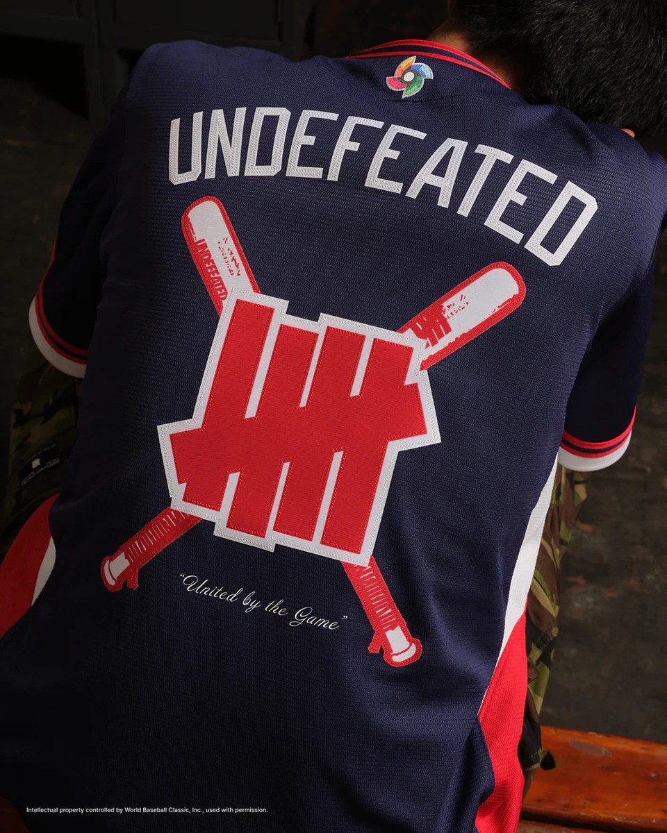 World Baseball Classic X Undefeated WBC x UNDEFEATED USA JERSEY