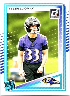 2025 Donruss #382 Tyler Loop