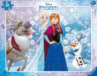 Kinderpuzzle 40 Teile - Disney Die EisköNigin - Anna Und Elsa | Deutsch | Spiel