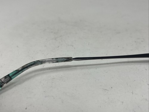 VERVE! EYEWEAR RAVEL COMO NUEVO VERDE GUNMETAL 52-17-142 BISAGRA FLEXIBLE E713 - Imagen 7 de 9