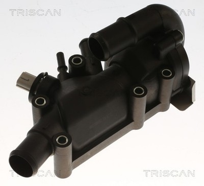 Thermostat Kühlmittel TRISCAN 8620 50082 für FORD Kunststoffgehäuse KA Van RB