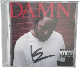 Kendrick LaMar Signed CD | eBay