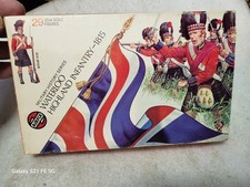 Airfix Waterloo Highland Infantry 1815 Soldier Figures 1/32 51462-2