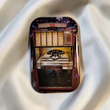 AMI Musikbox Jukebox Retro 60er Jahre Kühlschrankmagnet Rock’n’Roll