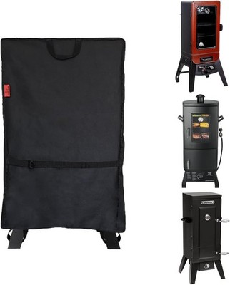 Outdoor Electric Smoker Cover for Masterbuilt 40'', Pit Boss 3-Series Gas Vertica