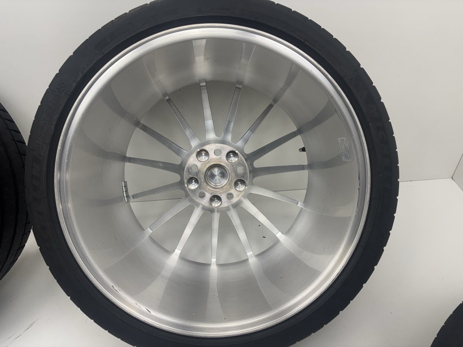 BC FORGED RZ15 WHEELS RIMS W/ TIRES REARS 315/30/20, FRONTS 245/35/19 5x112