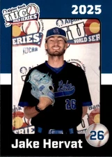 2025 Salt Lake CC Bruins Juco Cards #14 Jake Hervat Tooele Utah NM Baseball Card