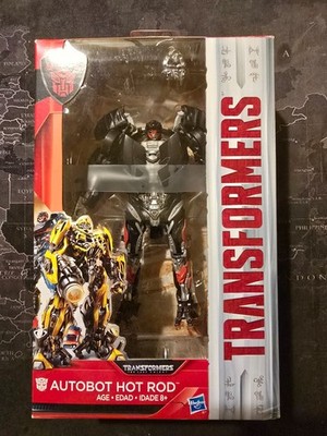 Transformers The Last Knight Deluxe Autobot Hot Rod 