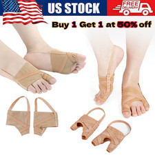 Big Toe Bunion Corrector Splint Straightener Foot Pain Relief Hallux Valgus US