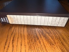 16 Slide Cube Cartridge Library With Slides - See pics for Locations 