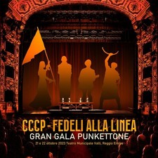 Vinile CCCP-Fedeli Alla Linea - Gran Gala Punkettone (Lp + Dvd)