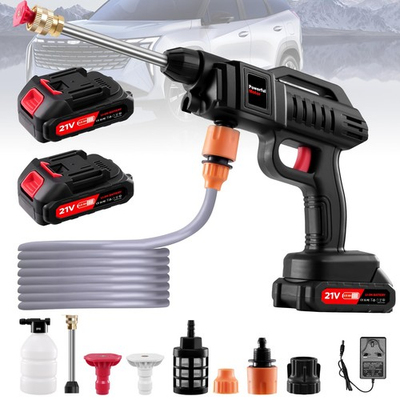 #ad #ad Cordless Pressure Washer1500W Portable Battery Pressure Washer 60Bar 870 $54.99