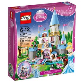 Lego Disney Princess Cinderella's Romantic Castle 41055 Complete + Instructions