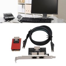 Dual Port Pcie Gigabit Ethernet Card RJ45 1G Lan 1000mbps Pci Express Network
